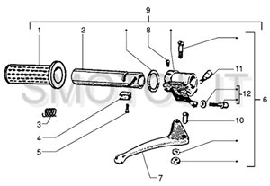 Tav 34 - Manopola gas