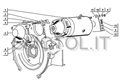  Tav 26 - Motorino di avviamento