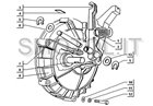  TAV 32 - Coperchio frizione (volante)