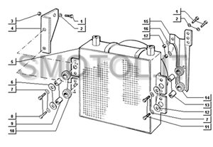 Tav 49 - Radiatore-elettroventilatore