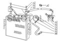  Tav 51 - Tubazioni radiatore-testa e radiatore-pompa