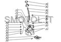  Tav 107 - Selettore cambio (volante)