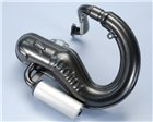 Exhaust Polini Vespa 50 R Spezielle Schalldämpfer mit Aluminium-