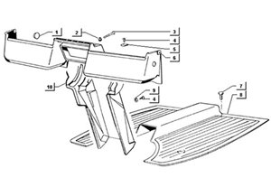 Tav 62 - Plancia portastrumenti