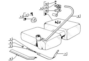 Tav 69 - Serbatoio carburante