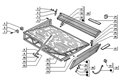 Smotol Tav 138 - Piano ribaltabile lateralmente