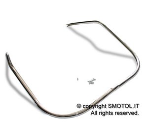 BOARD SHIELD Chromstahl VESPA RALLY 180200-180 SS