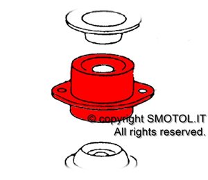 Supporto motore oleodinamico APE TM 703 CALESSINO POKER DIESEL