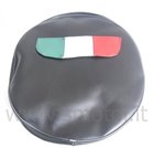 Copriruota con borsa tricolore per VESPA con  ruota 9 - 10