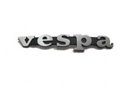 Piaggio Targhetta anteriore "Vespa" originale Piaggio per Vespa 50 125 ET3 Primavera