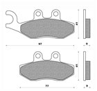 Pasticche freno anteriore per APRILIA GILERA PIAGGIO