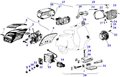  Tav 10 - Fanale e commutatore Vespa 50 Special