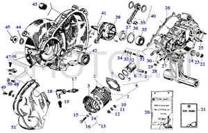 Tav  8 -Carter motore