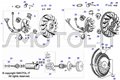 Smotol Tav 13 - Volano Statore Motorino Avv Vespa PK XL