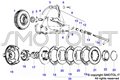 Smotol Tav 8 - Frizione e componenti Vespa PK XL