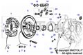 Smotol Tav 12 - Ganasce posteriore e Supporto Vespa PK XL