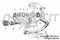 Smotol Tav 16 - Leva messa moto Vespa PK XL