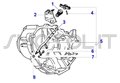 Smotol Tav 10 - Forcella cambio Ape 50 Rst