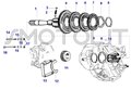 Smotol Tav 13 - Ingranaggi cambio e scrorrevole Ape 50 Rst