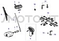 Smotol Tav 21 - Impianto elettrico Ape 50 Rst