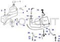 Smotol Tav 31 - Serbatoio benz olio Ape 50 Rst