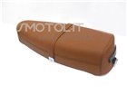 Langen Sattel-farbigen Leder für Vespa PX 125 150 200