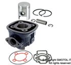 Gruppo termico d. 40 mm 50 cc a liquido per PIAGGIO GILERA