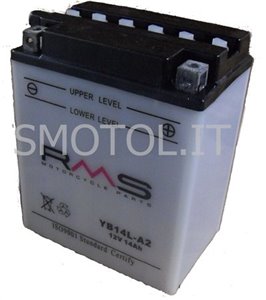Batterie 12 Volt 14 Ah YB14L-A2 RMS für HONDA