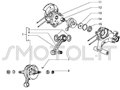 Smotol Tav 5 - Albero motore Px