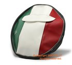 Copriruota tricolore con borsa colore nero per Vespa ruota 9 - 10