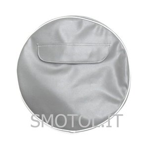 Radkappe Tasche mit grauen Farbe für Vespa-Rad 9-10