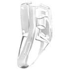 One Paragambe per Mbk Spirit BW's di colore BIANCO non verniciato