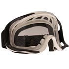 Mask Brillenmodell racing Farbe WEISS Enduro und