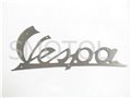 Cif Targhetta "VESPA" per VESPA 125 '47-'57 VESPA 150 '55-'58 in alluminio